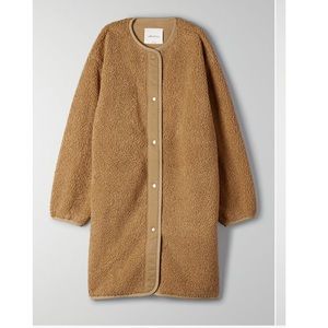 Wilfred Free Long Sherpa Jacket (2020 season)